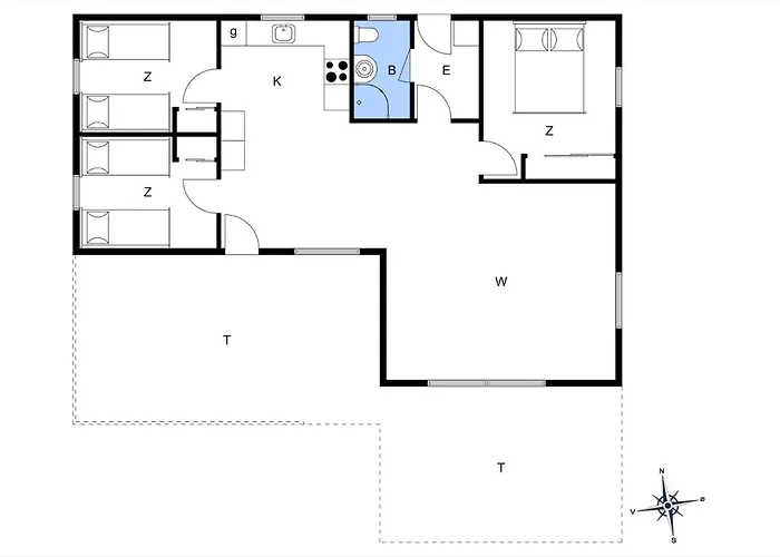 1469-aakirkeby-lyngvejen-35 Hébergement de vacances *